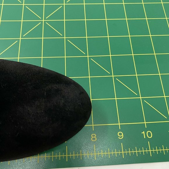 Christian Dior Dress Boots 38.5 8 Black Suede Bow Round Toe Party High Heel Shoe - Picture 11 of 11